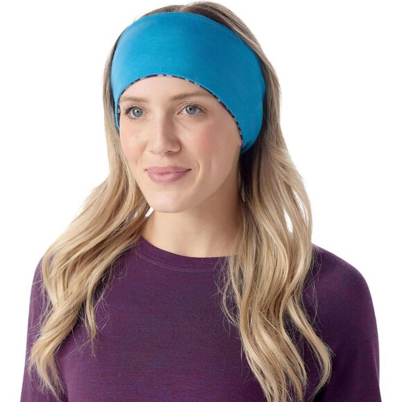 Merino Wool Reversible Headband Womens Warm Breathable Multi-Use Wear main image 6